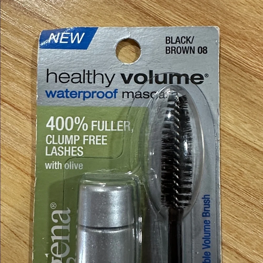 NWT Neutrogena Waterproof Mascara Black/Brown 08